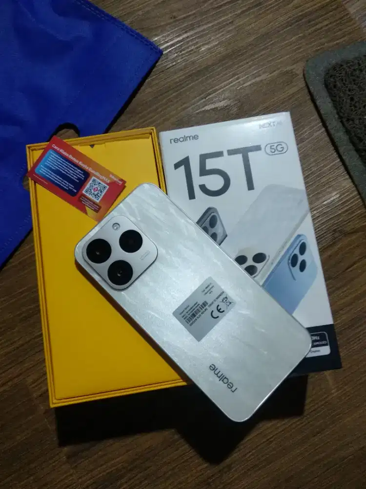 Realme 15T 5G Fullsset Ram 8)128gb