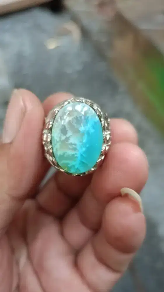 Batu akik pancawarna