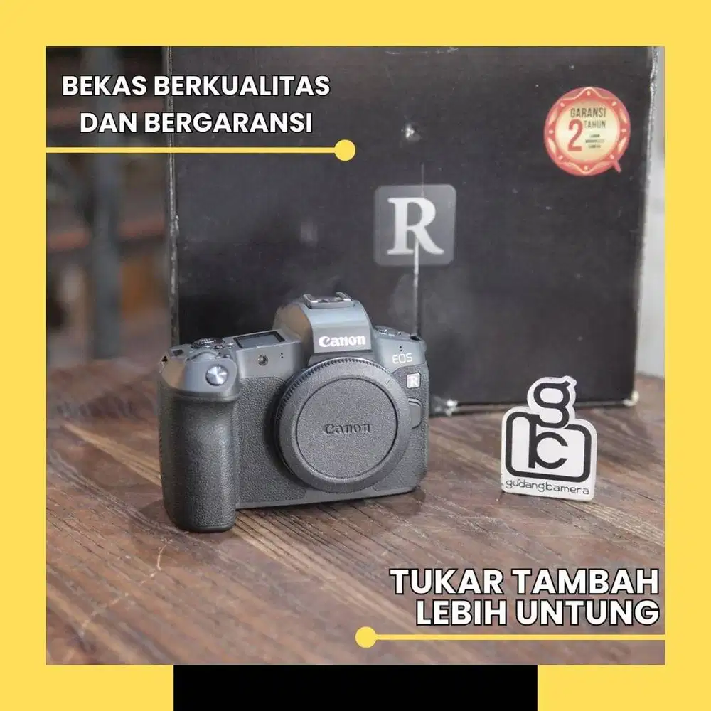 CANON EOS R BODY ONLY - MINT CONDITION - 0345