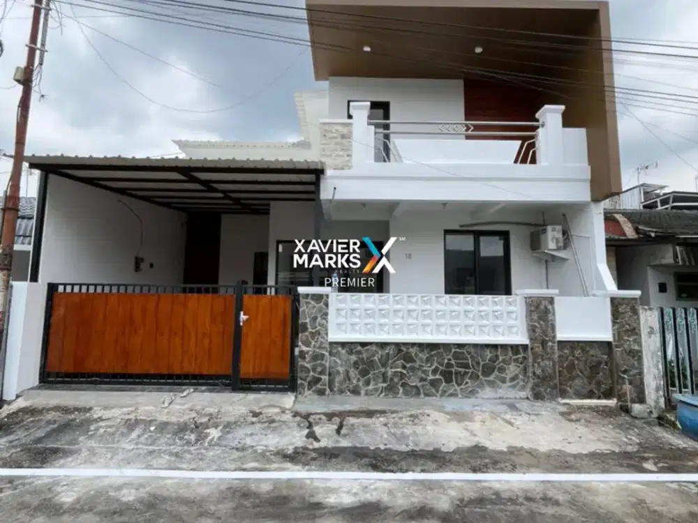 Dijual Rumah di Borobudur Blimbing Malang Dekat Fasum dan Kampus