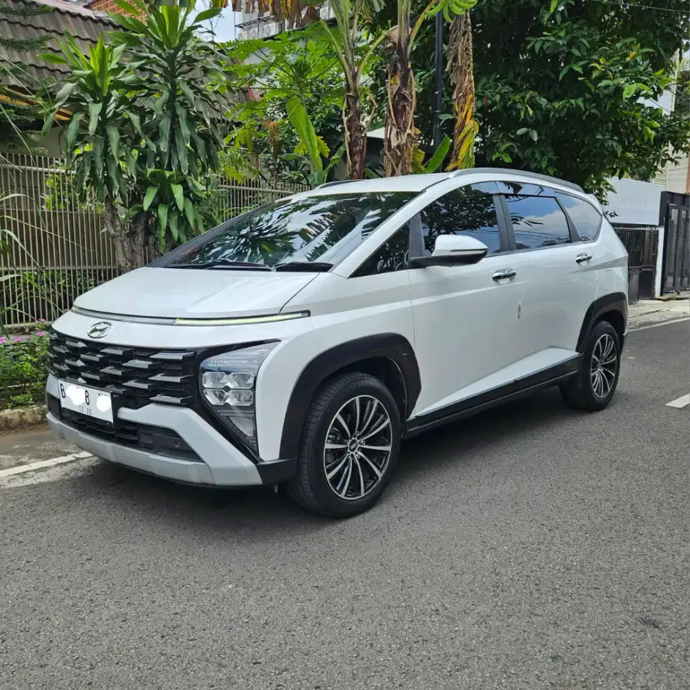Hyundai Stargazer X Prime 1.5 IVT 2023 akhir. Harga Cash.