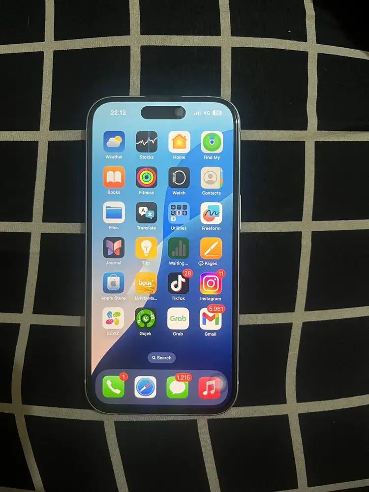 IPHONE 15 128GB ORI IBOX 11 BULAN PEMAKAIAN