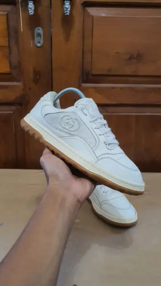 Gucci trainer kulit