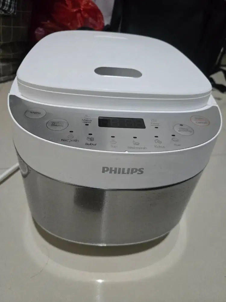 Philips Rice Cooker 0.85L HD3170 Istimewa