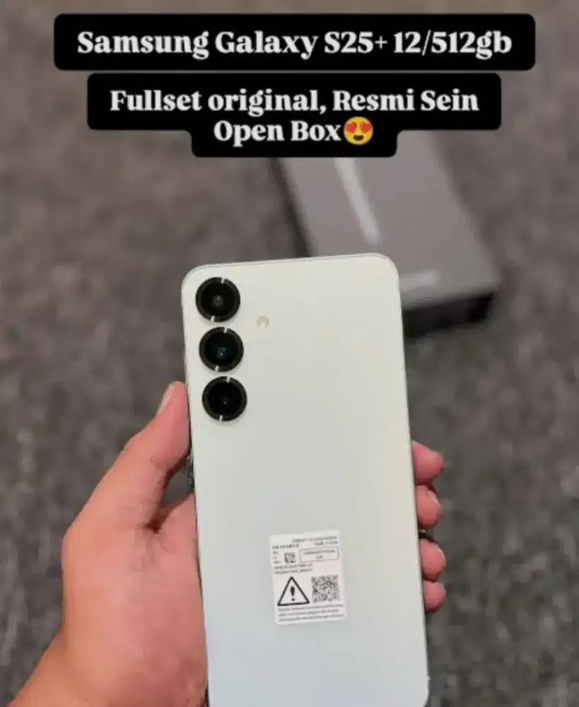 Jual HP Samsung S25 Plus