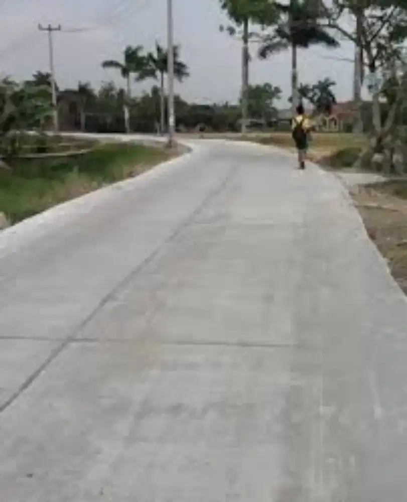 Cut and fill galian kolam land clearing