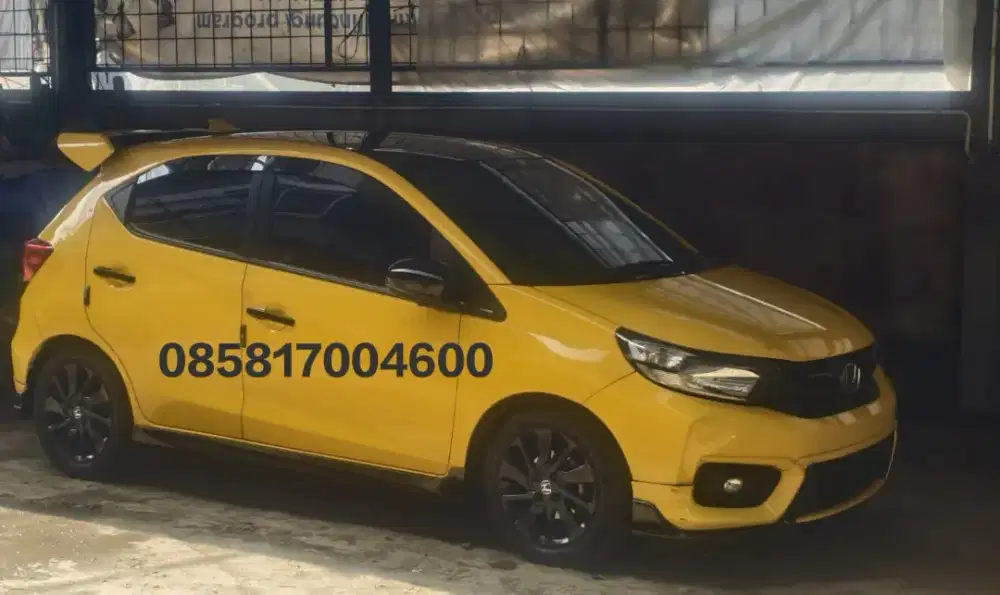 Jual Honda Brio RS Urbanite Limited Edition 2022