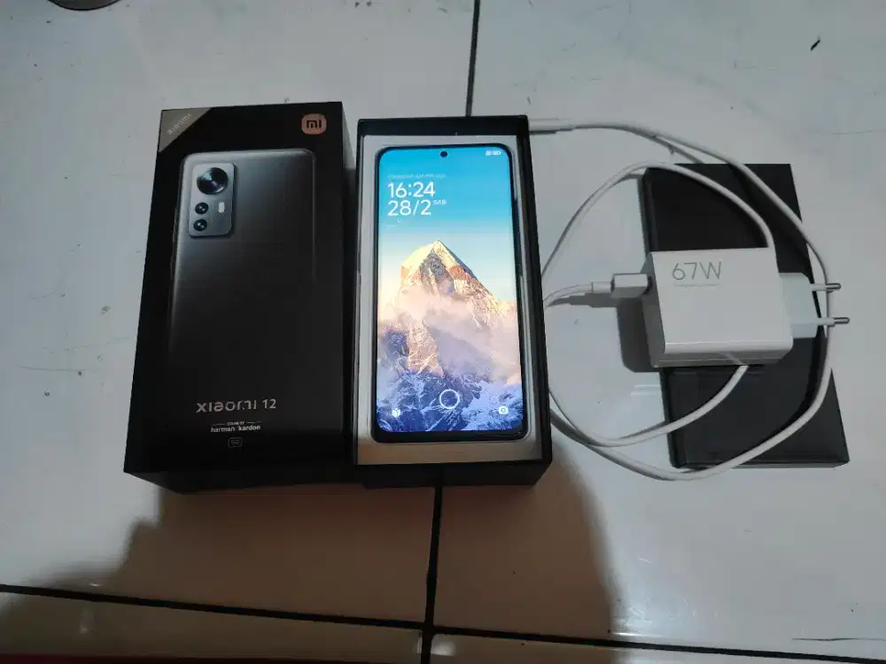 Xiaomi 12 8/256 grey