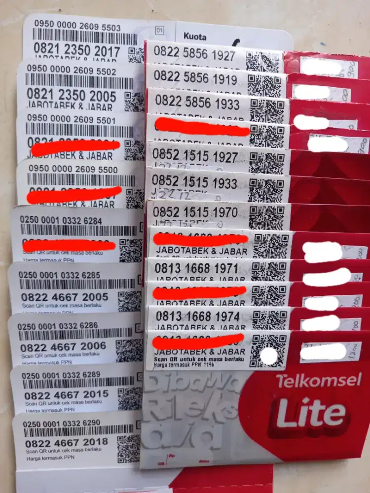 Telkomsel simpati as nomor cantik seri tahun