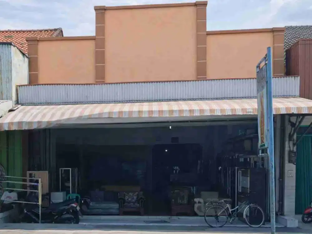 Ruang Usaha di Jalan Raya Jalur Propinsi Dekat Alun2 Brebes Bisnis Pasti Laris