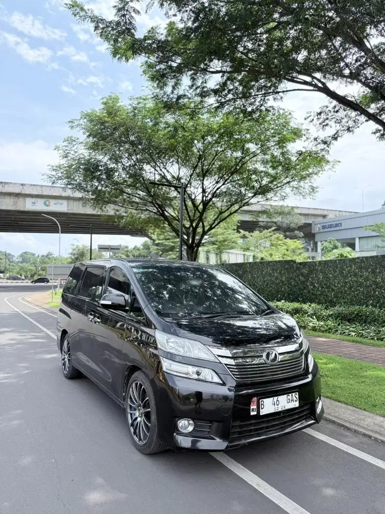 BU TERMURAH Toyota Vellfire X 2013 nik 2012 Alphard zg Z