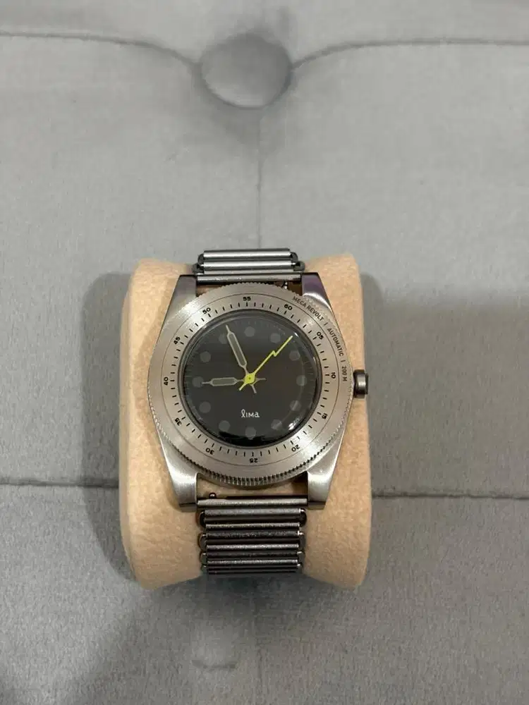 Lima Watch Meca Revolt Ghost Edition