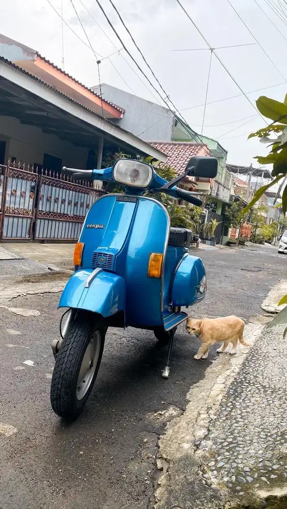 Vespa PX 1979 MK 2 Plat B Excel Super Sprint Exclusive