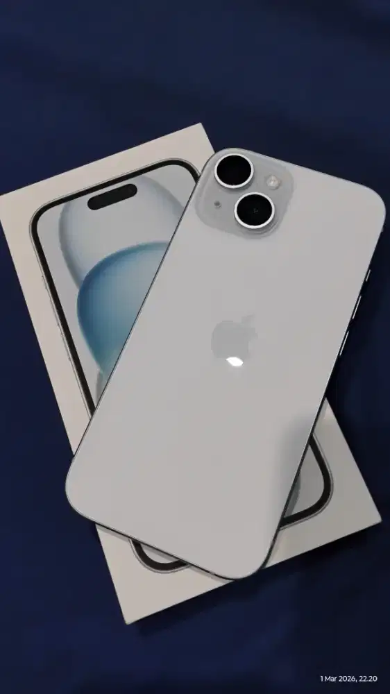IPHONE 15 BLUE ( ERAFONE )