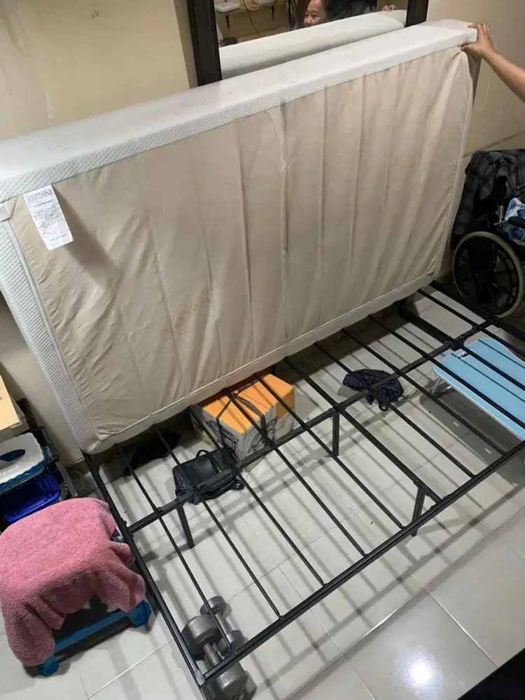 kasur zinus 120cm x 200cm