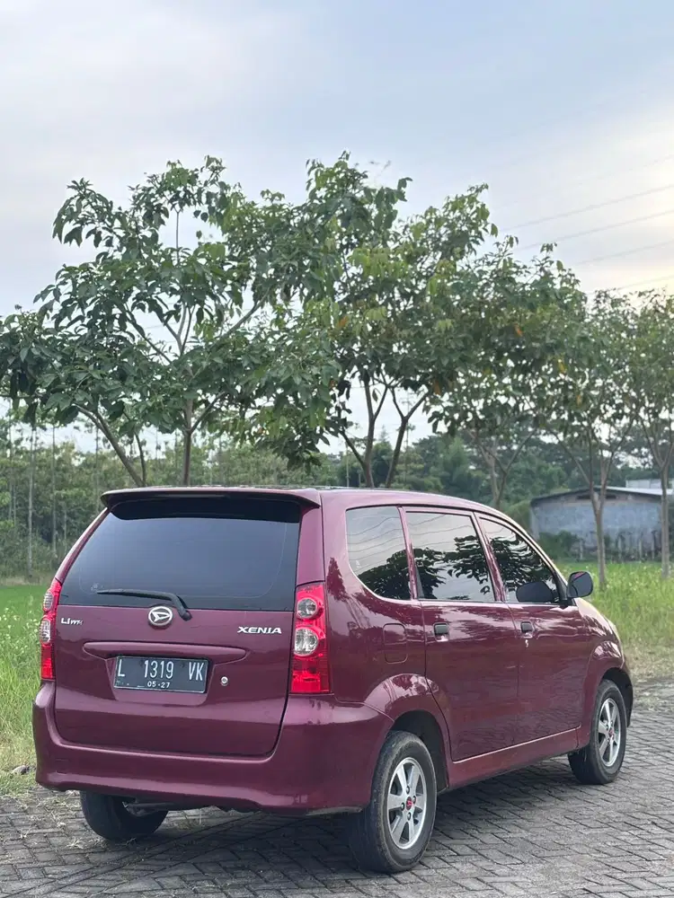 Daihatsu Xenia 2007 Bensin