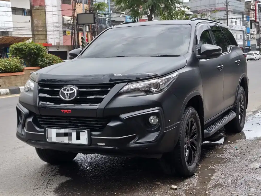 (KM 40 RB TGN 1 DR BARU)NEW FORTUNER VRZ TRD DIESEL AT MATIC 2019/2020
