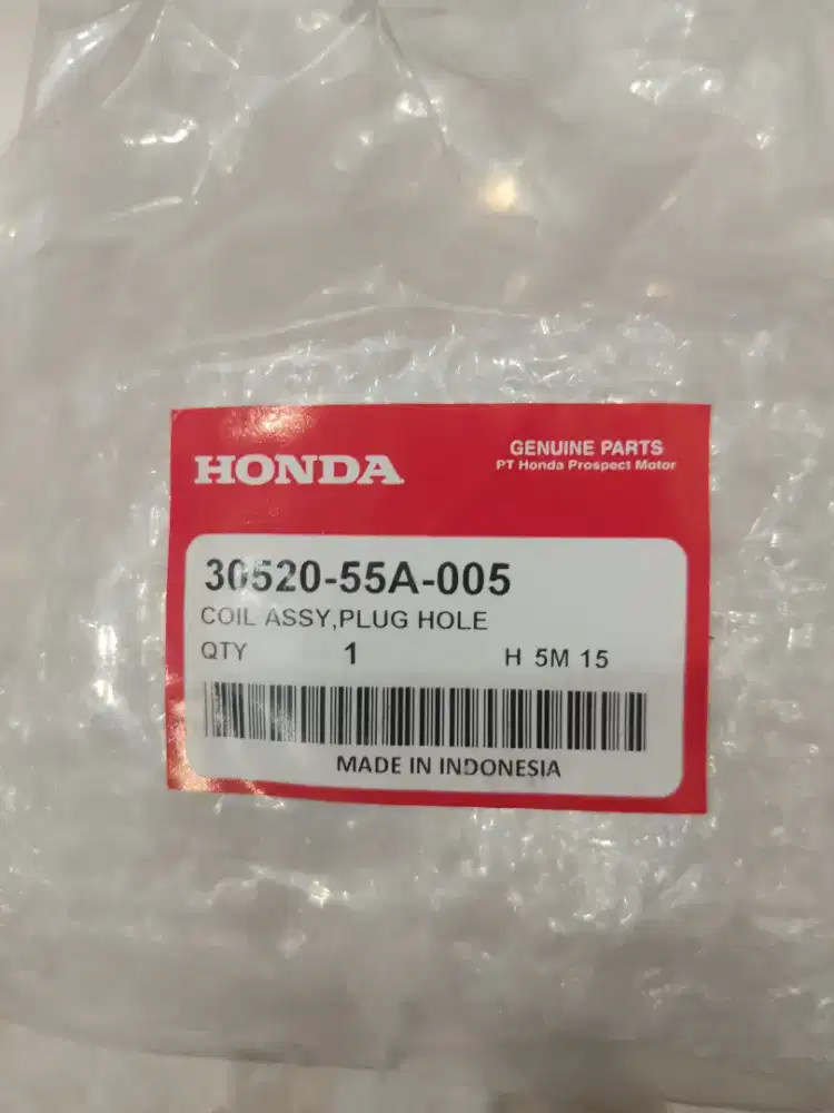 Ignition Coil - Koil Busi - Honda Brio Original 30520-55A-005