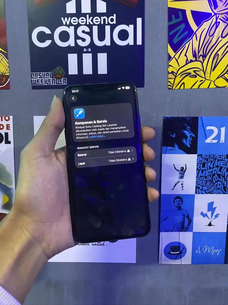 Iphone 11 Promax 256gb