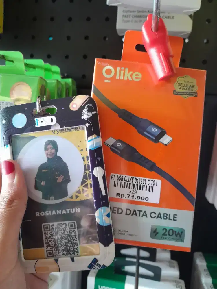 USB OLIKE D102CL C TO L ATLANTIS DAHSYAT