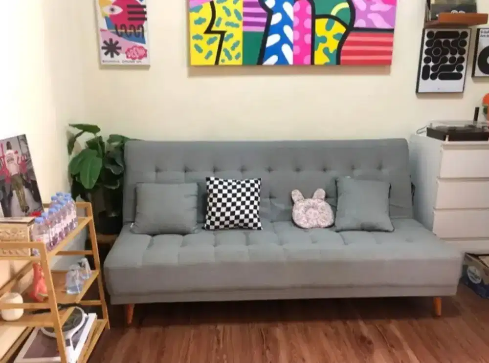 Sofa alfio seken terasa baru