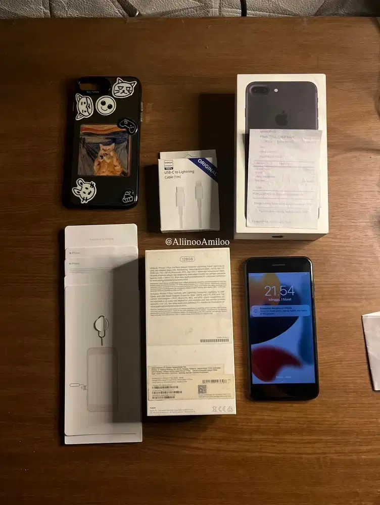 Iphone 7+ 128gb ibox