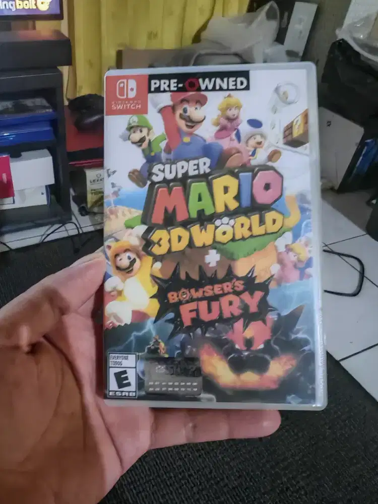 Mario 3d world Nintendo switch