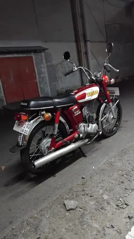 Yamaha L2dx (deluxe) tahun 1977