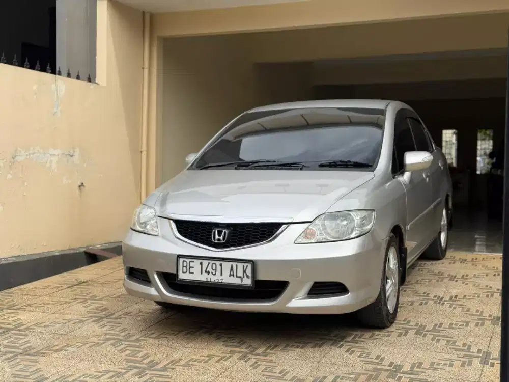 Honda city 2007 vtec matic