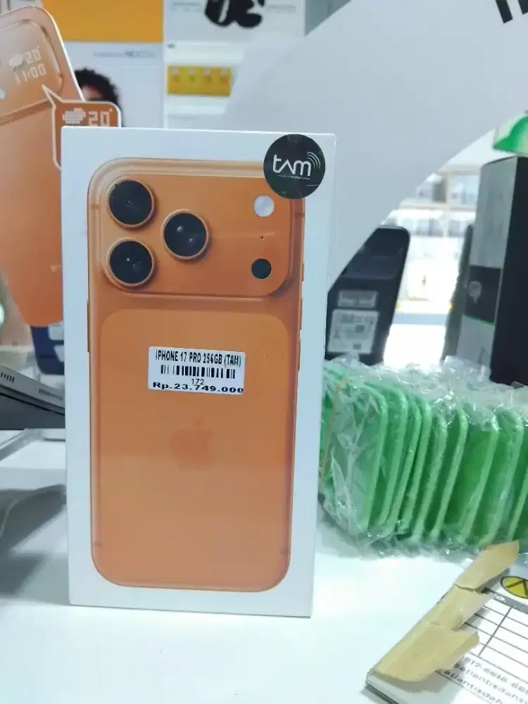 IPHONE 17 PRO 256GB ATLANTIS DAHSYAT