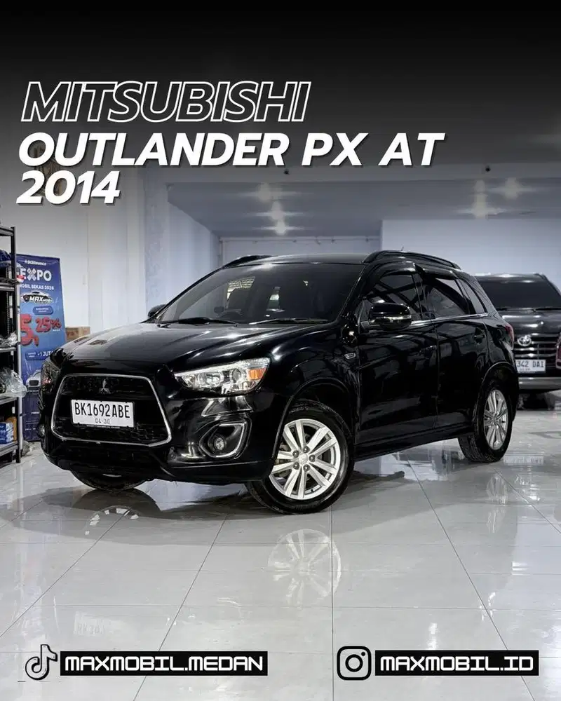 [DP 36JT‼️] MITSUBISHI OUTLANDER 2.0 PX AT 2014 pemakaian 2015