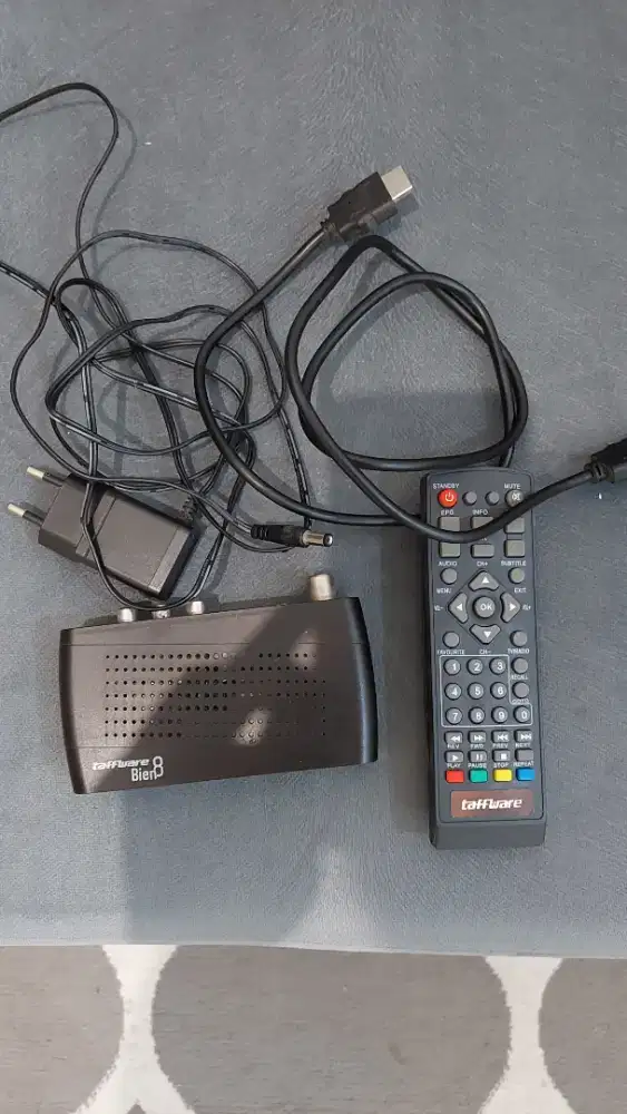 Set Up Box Taffware Bein 8