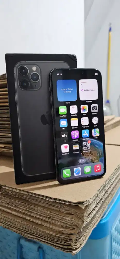 IPhone 11 Pro 64gb All Operator Fullset