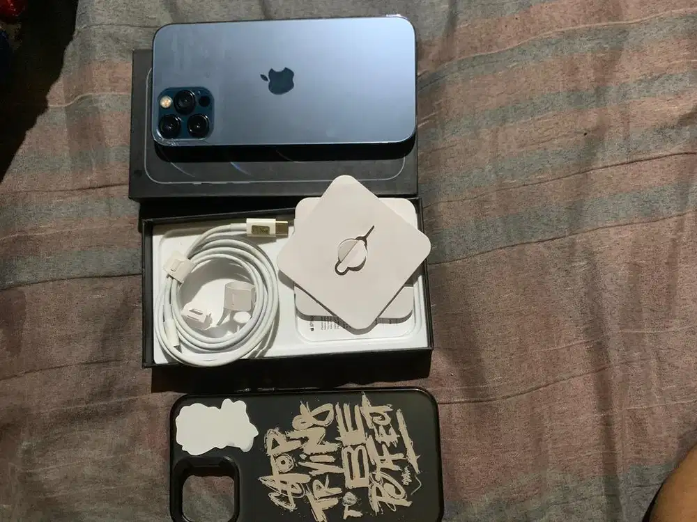 Iphone 12 pro128 fullset oem min backglass aja linya amann