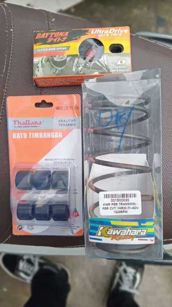 Kirian motor scoopy 2021-2024. Orisinil 150 ribu aja