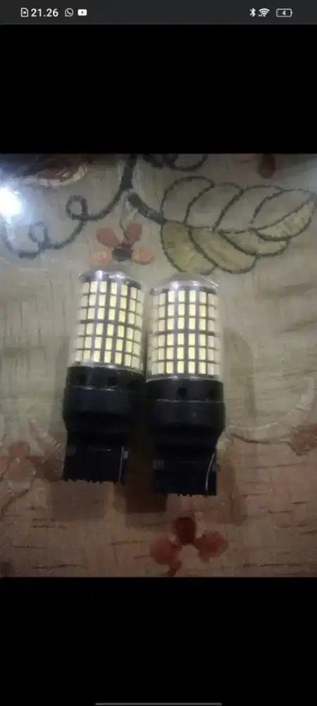 Lampu sein Dajjal T20 untuk mobil sepasang