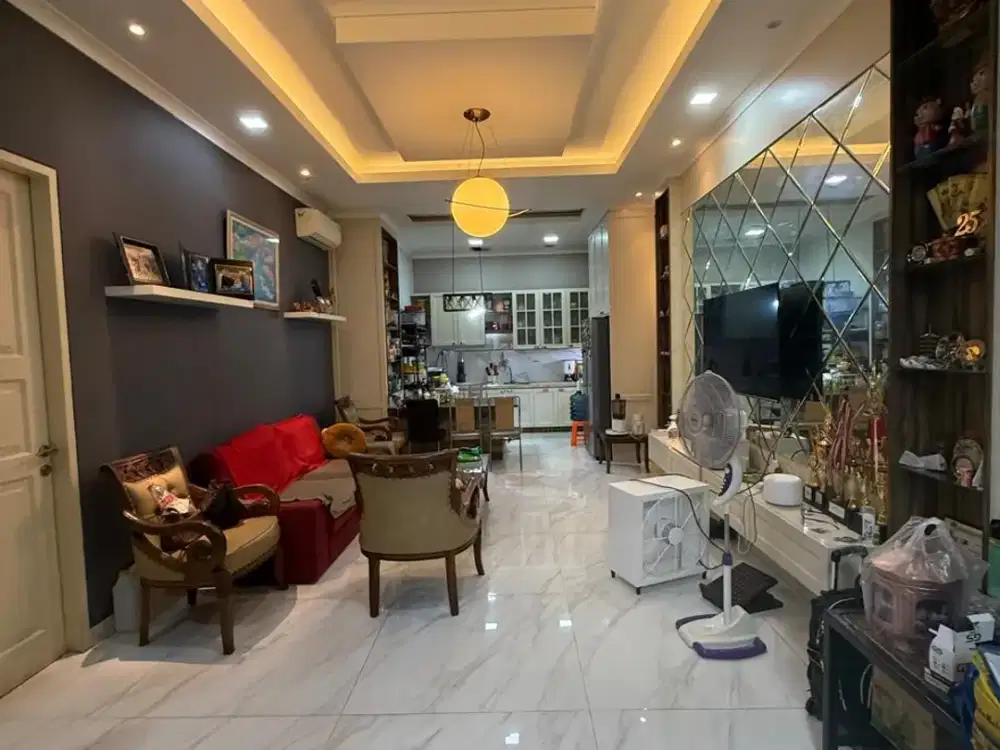 Dijual Rumah ALICANTE GADING SERPONG Renovasi SHM