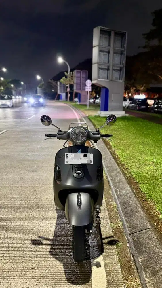 DiJual Motor Vespa GTS 150 3V 2016