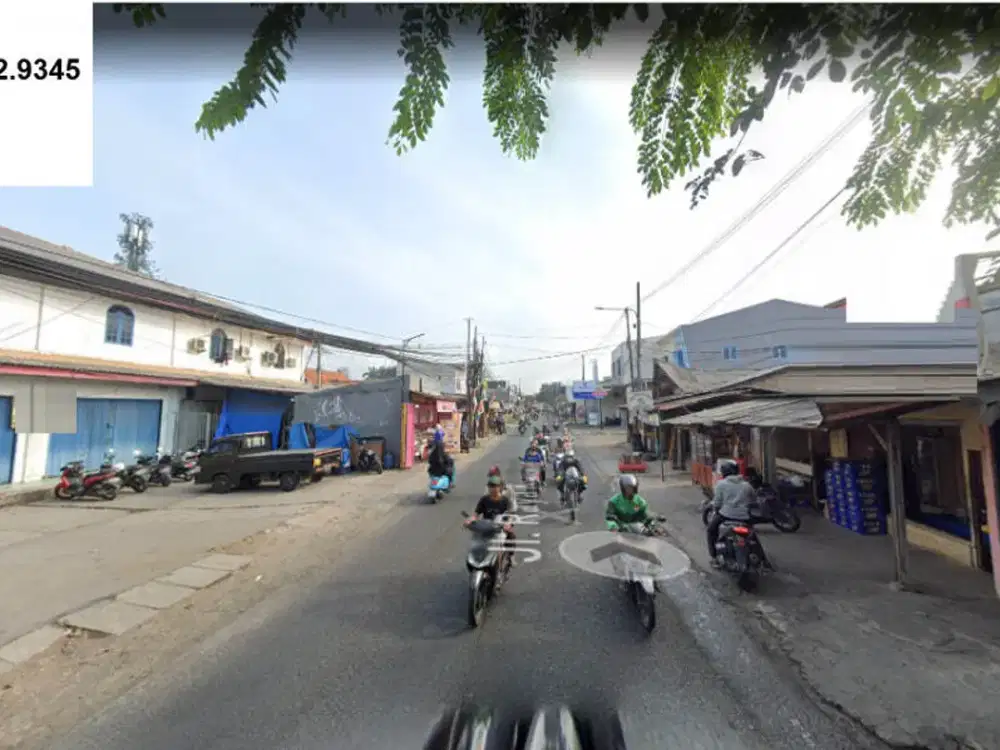 524. Disewakan Ruko Gandeng Pinggir Jalan Strategis Jalan Raya Kranggan Jatisampurna Kota Bekasi