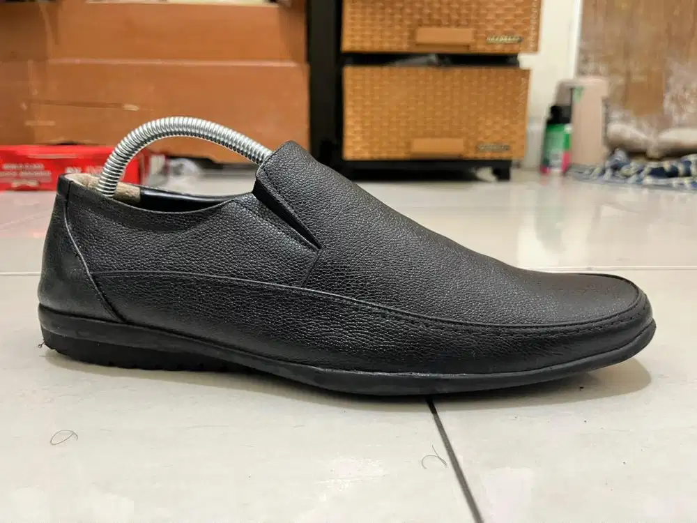 Sepatu Pantofel Suntour Kulit Size 41 Nego