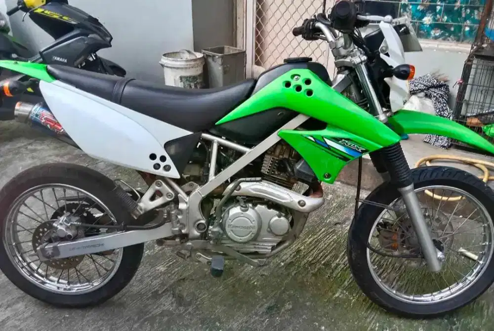 Kawasaki KLX Tipe S 150CC Tahun 2013 PajakPjg Mesin Halus Siap GasPOLL