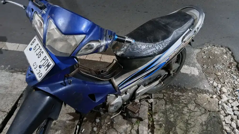 Honda Jual apa adanya