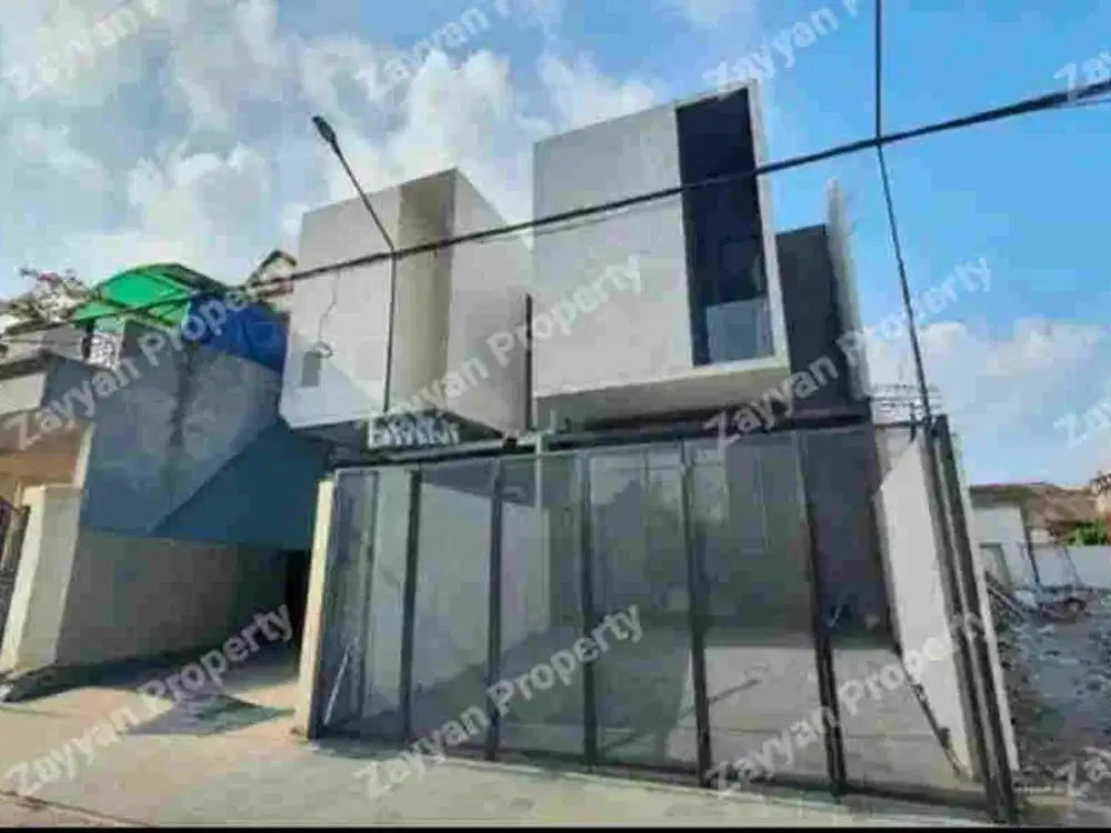 Full Furnished‼️ Rumah Cantik Mojoarum Dharmahusada Surabaya