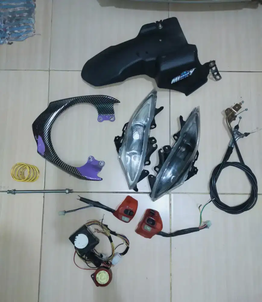 Sperpart mio j/gt 115 dan mio carbu lok jatiasih