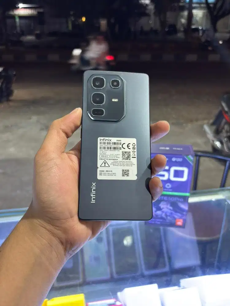 INFINIX NOTE 50 PRO Ram 8/256, Kondisi Mulus, Lengkap, Bergaransi.