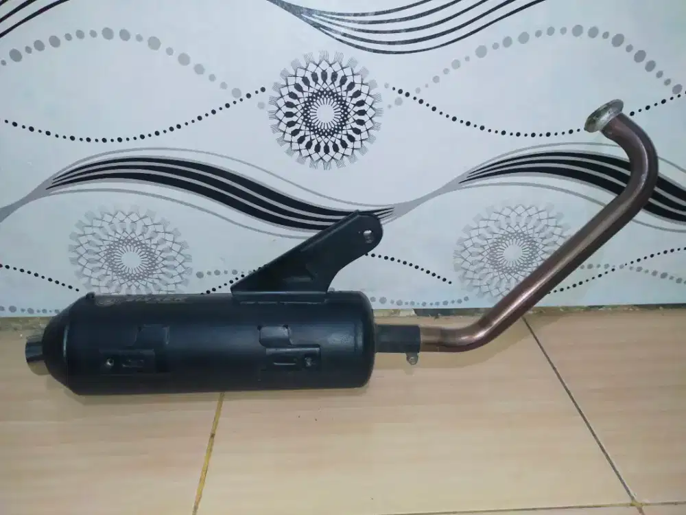 Knalpot ressing Sixxer mio j/gt/soul gt 115 sarful suara adem