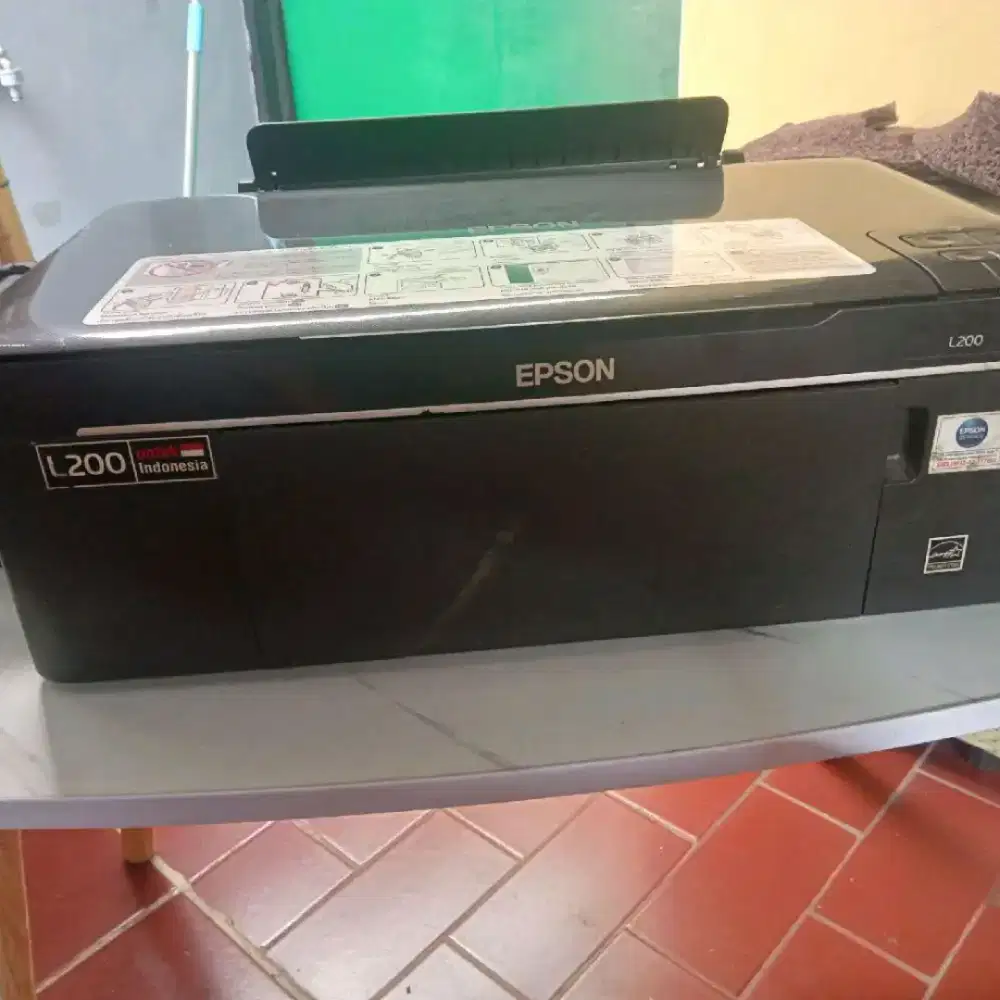 Printer EPSON L200 Rusak (Bahan), COD Cijantung Dsk