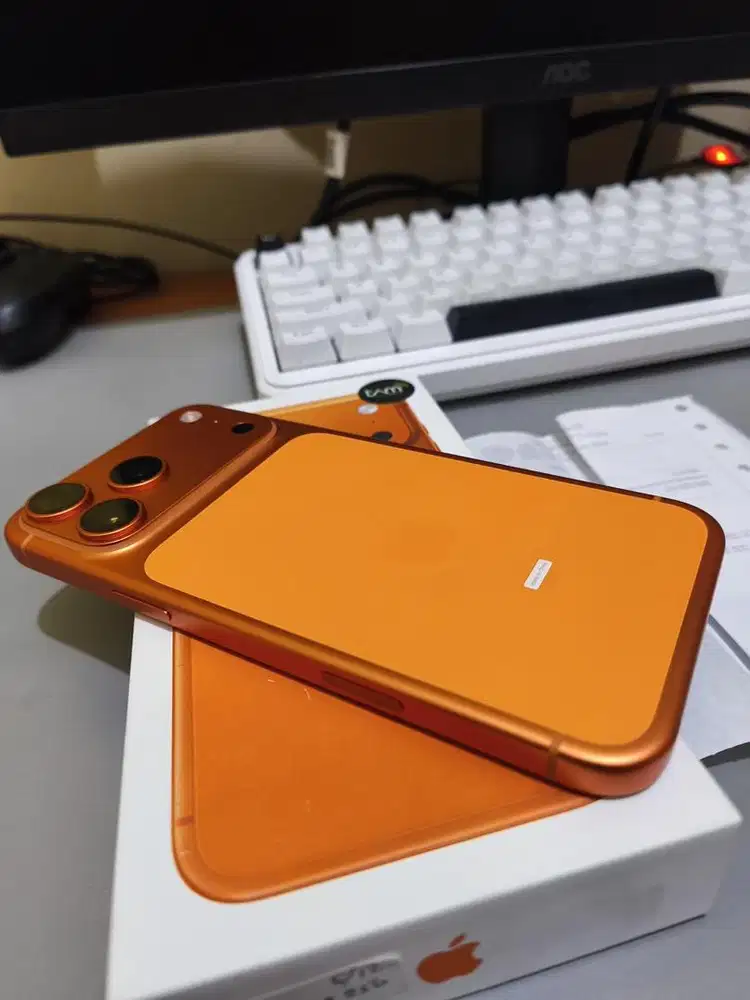 iPhone 17 Pro Max 256Gb iBox BH 100%