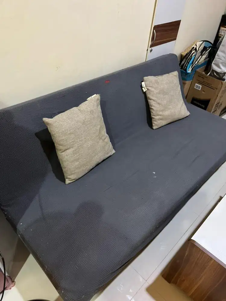 SofaBed Second Bekas Warna Merah