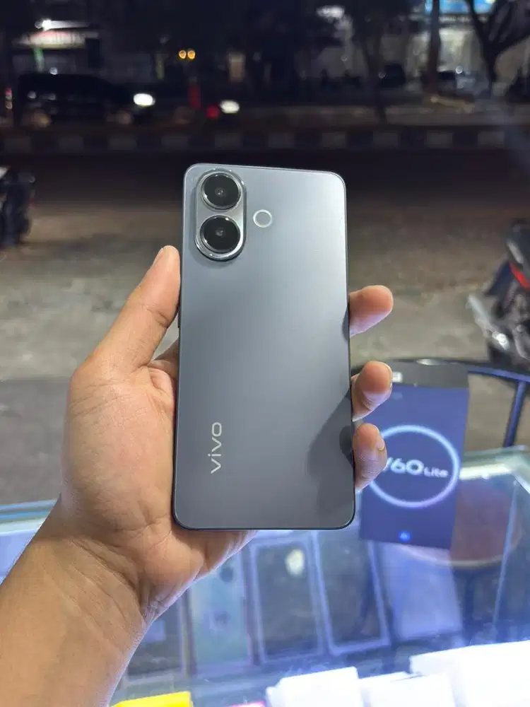 VIVO V60 LITE Ram 8/256, Kondisi Mulus, Lengkap, Bergaransi.